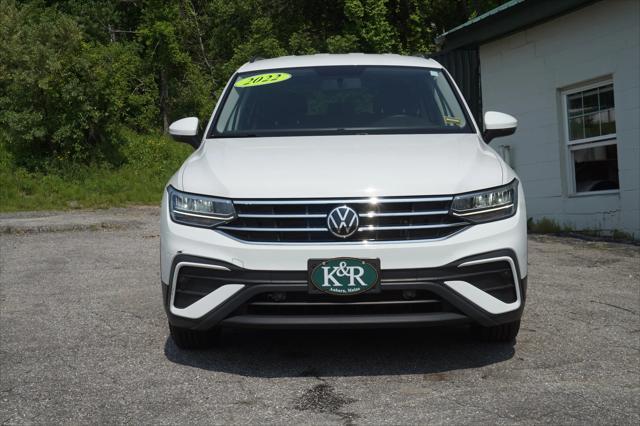 used 2022 Volkswagen Tiguan car