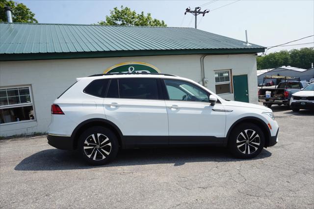 used 2022 Volkswagen Tiguan car