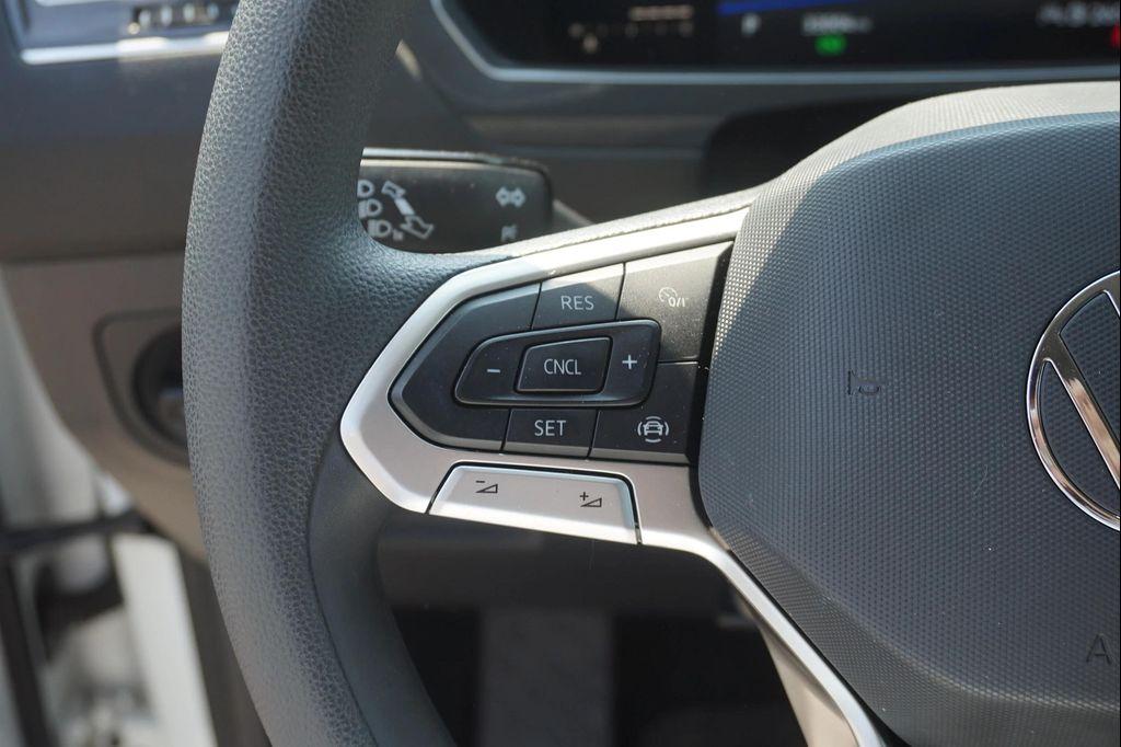 used 2022 Volkswagen Tiguan car, priced at $22,588