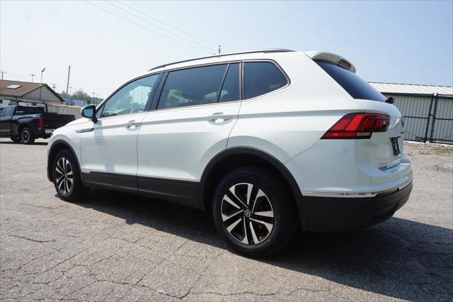 used 2022 Volkswagen Tiguan car