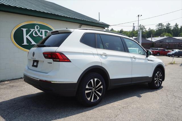 used 2022 Volkswagen Tiguan car