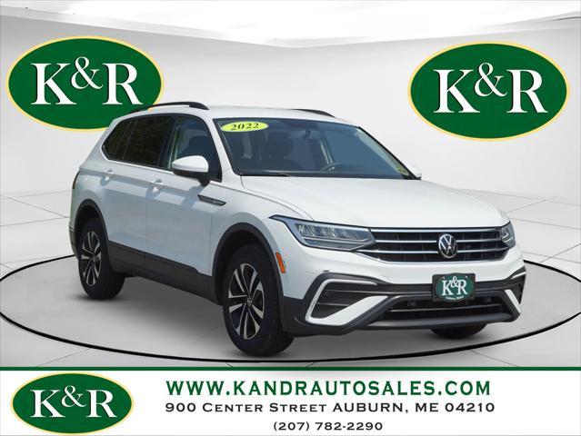 used 2022 Volkswagen Tiguan car