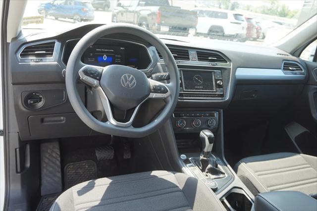 used 2022 Volkswagen Tiguan car