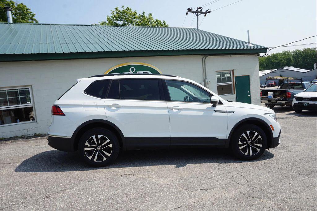 used 2022 Volkswagen Tiguan car, priced at $22,588
