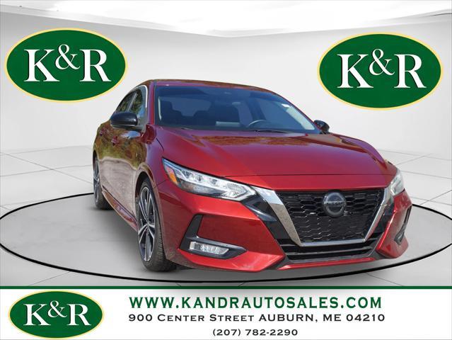 used 2021 Nissan Sentra car, priced at $18,267