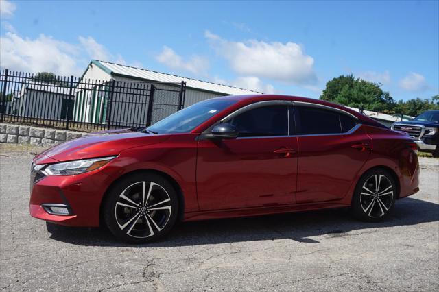 used 2021 Nissan Sentra car, priced at $18,267