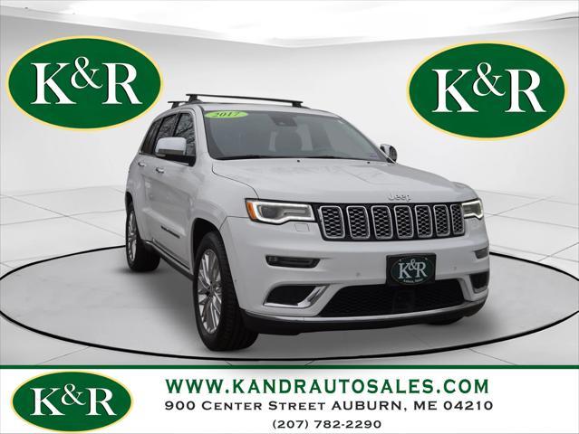 used 2017 Jeep Grand Cherokee car, priced at $20,900