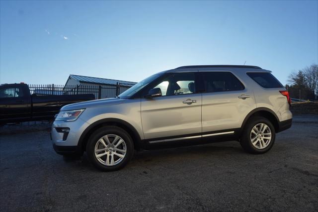 used 2018 Ford Explorer car, priced at $21,744