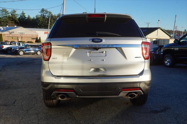 used 2018 Ford Explorer car, priced at $21,744