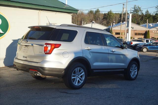 used 2018 Ford Explorer car, priced at $21,744