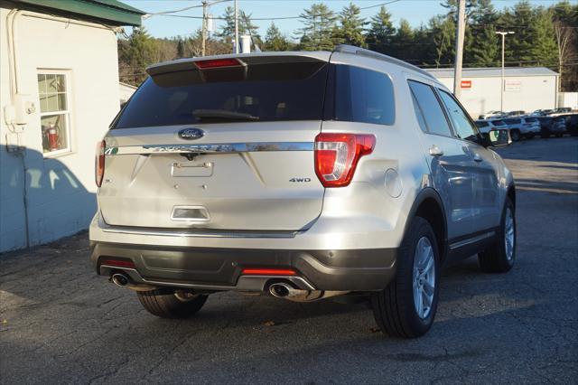 used 2018 Ford Explorer car, priced at $21,744