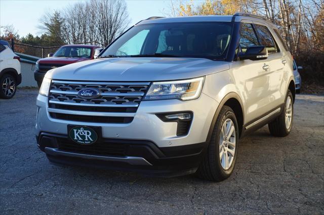 used 2018 Ford Explorer car, priced at $21,744