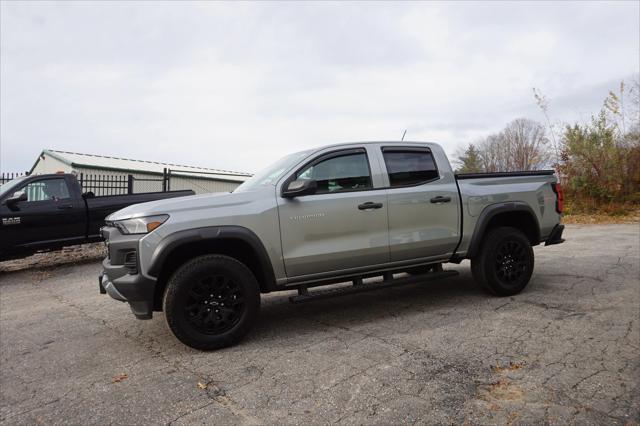 used 2023 Chevrolet Colorado car, priced at $39,171