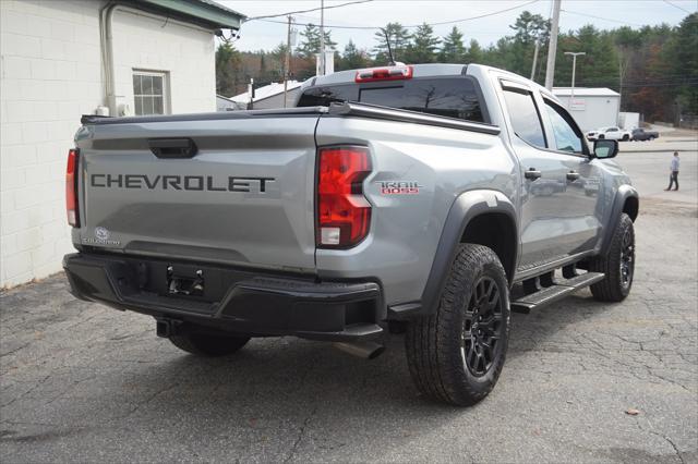 used 2023 Chevrolet Colorado car, priced at $39,171