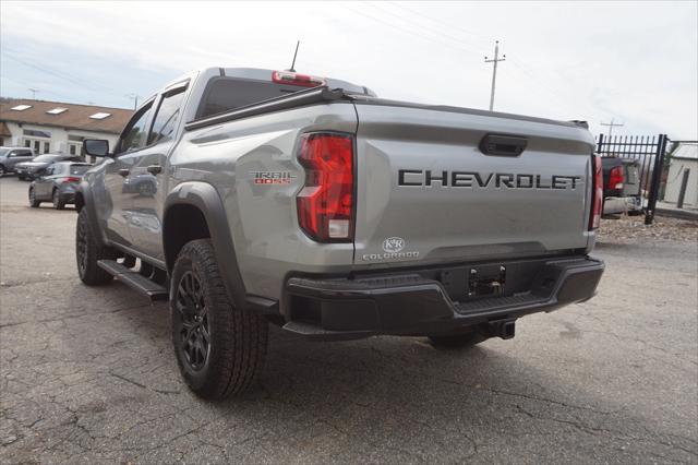 used 2023 Chevrolet Colorado car, priced at $39,171