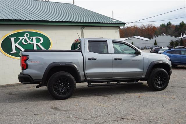 used 2023 Chevrolet Colorado car, priced at $39,171