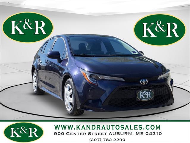 used 2020 Toyota Corolla car, priced at $18,274