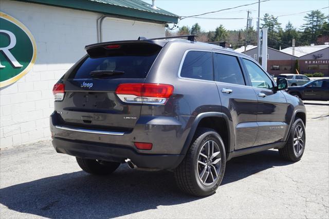 used 2019 Jeep Grand Cherokee car, priced at $19,244