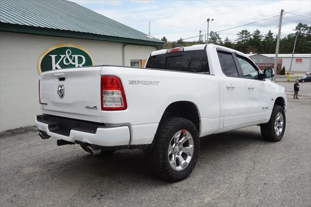 used 2022 Ram 1500 car, priced at $35,963
