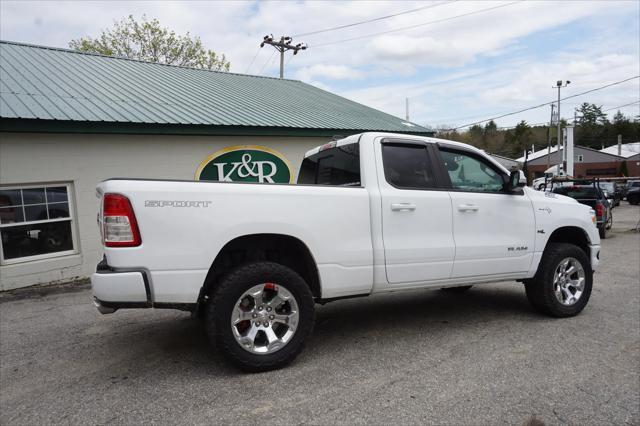 used 2022 Ram 1500 car, priced at $35,963