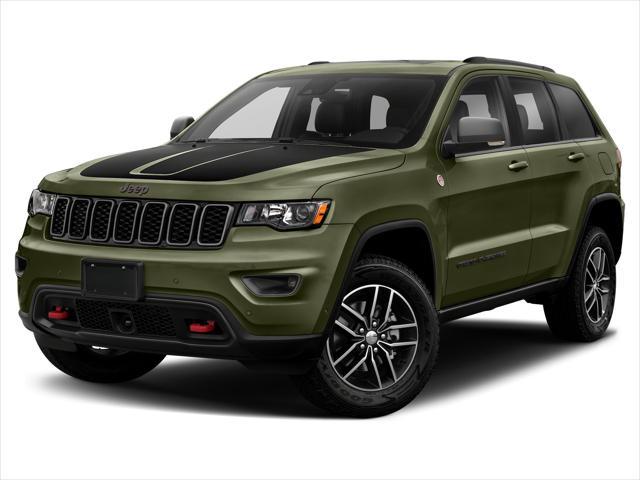 used 2021 Jeep Grand Cherokee car, priced at $31,350