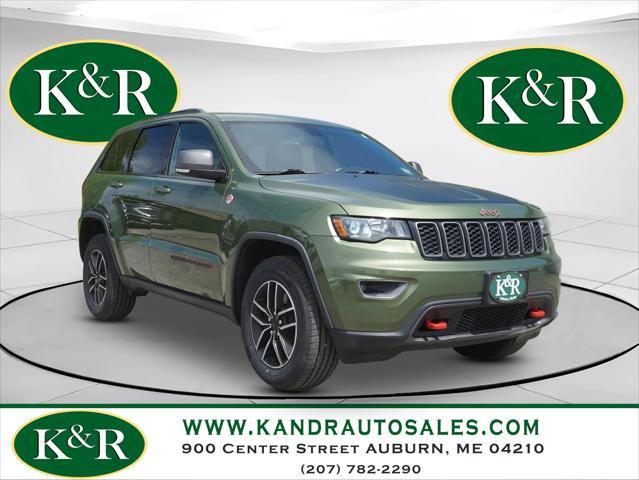 used 2021 Jeep Grand Cherokee car, priced at $29,924