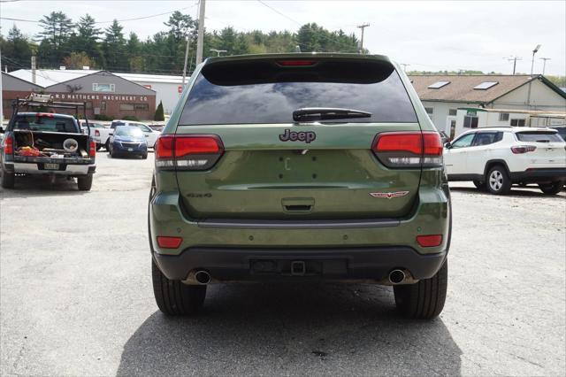 used 2021 Jeep Grand Cherokee car, priced at $29,924