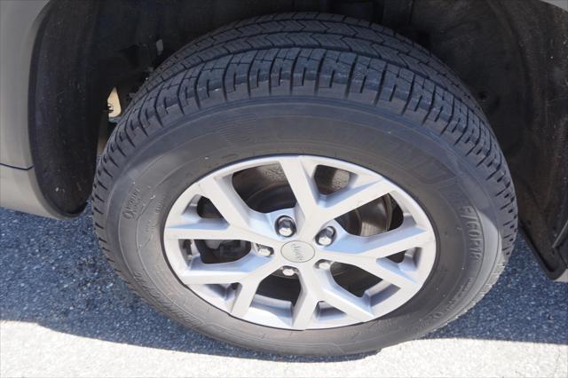 used 2021 Jeep Grand Cherokee L car, priced at $31,809