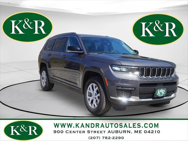 used 2021 Jeep Grand Cherokee L car, priced at $31,809