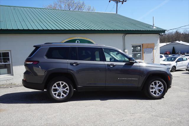 used 2021 Jeep Grand Cherokee L car, priced at $31,809