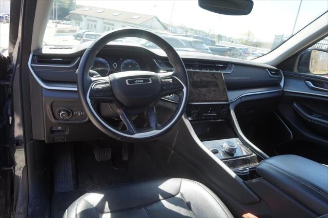 used 2021 Jeep Grand Cherokee L car, priced at $31,809