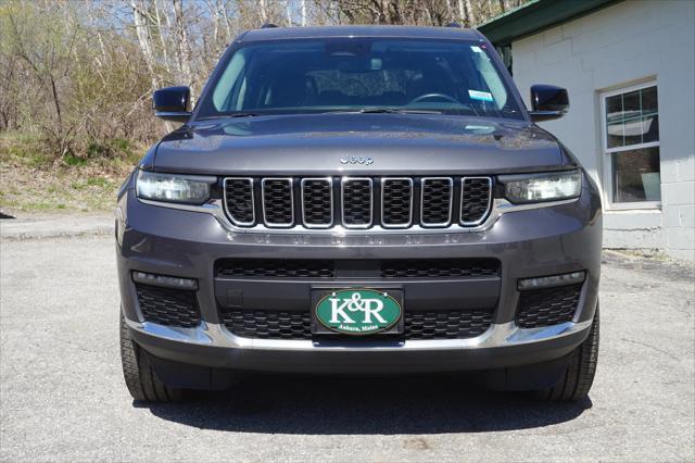 used 2021 Jeep Grand Cherokee L car, priced at $31,809