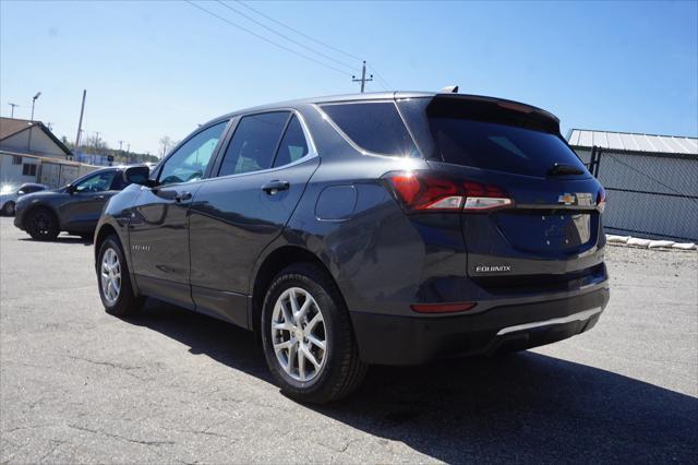 used 2022 Chevrolet Equinox car, priced at $21,780