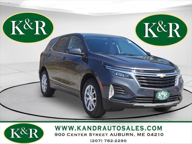 used 2022 Chevrolet Equinox car, priced at $21,780