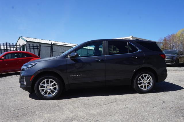 used 2022 Chevrolet Equinox car, priced at $21,780