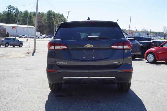used 2022 Chevrolet Equinox car, priced at $21,780