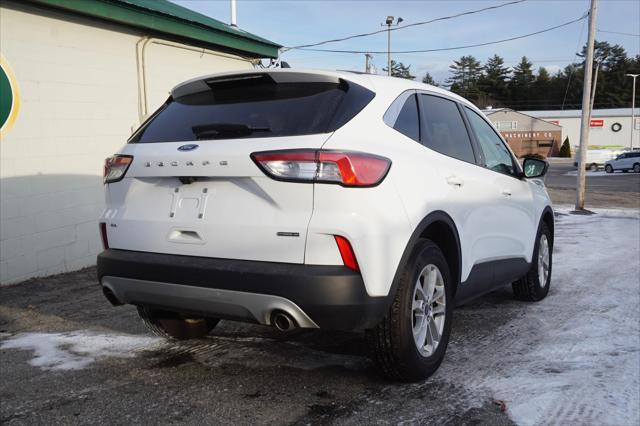 used 2022 Ford Escape car, priced at $21,444