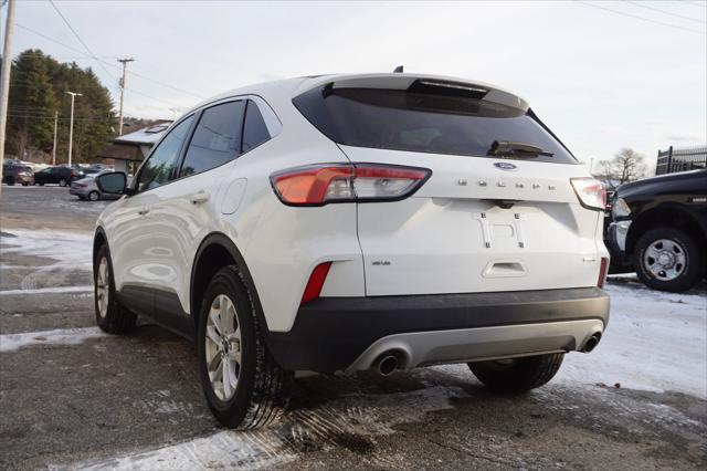 used 2022 Ford Escape car, priced at $21,444