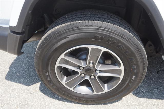 used 2023 Jeep Wrangler car, priced at $37,123