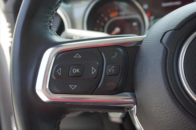 used 2023 Jeep Wrangler car, priced at $37,123