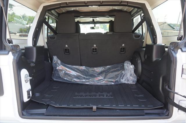 used 2023 Jeep Wrangler car, priced at $37,123