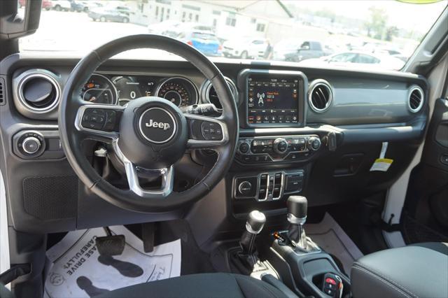 used 2023 Jeep Wrangler car, priced at $37,123