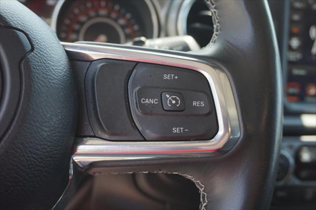used 2023 Jeep Wrangler car, priced at $37,123