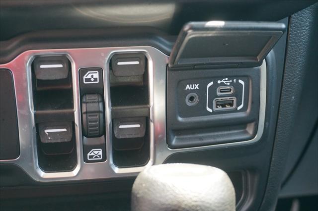 used 2023 Jeep Wrangler car, priced at $37,123