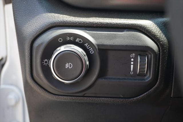 used 2023 Jeep Wrangler car, priced at $37,123