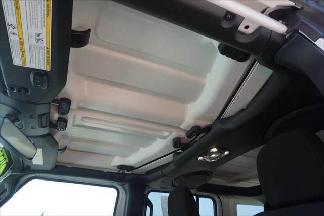 used 2023 Jeep Wrangler car, priced at $37,123