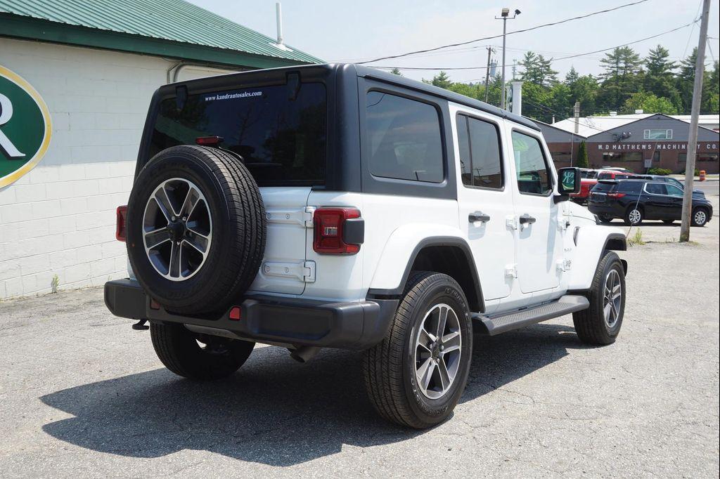 used 2023 Jeep Wrangler car, priced at $37,123