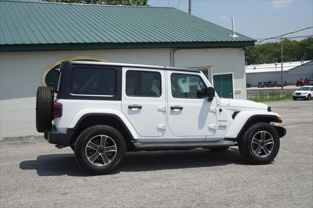 used 2023 Jeep Wrangler car, priced at $37,123