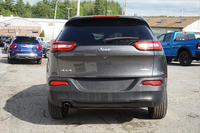used 2017 Jeep Cherokee car, priced at $17,888