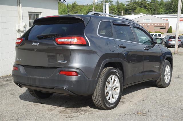 used 2017 Jeep Cherokee car, priced at $17,888